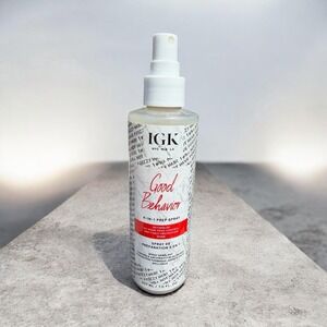 IGK Good Behavior 4-In-1 Prep Spray Smooth It 7 Oz  / 207 mL Full Size NEW